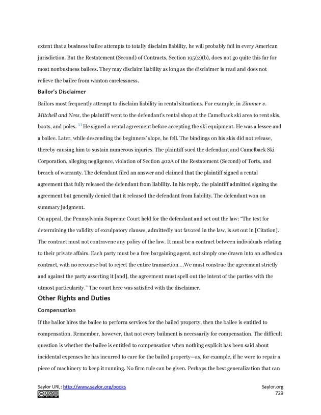 Business Law and the Legal Environment - Page 729